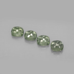 Achetez naturel ct vert saphir gems, coupe coussin, en provenance tanzanie (songea) chez gemselect. en stock, livraison internationale!