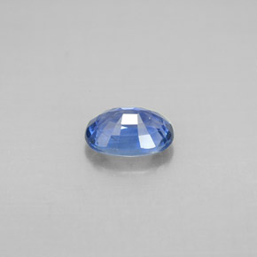 Saphir bleue naturelle coupe ovale, 1,05 ct, VS