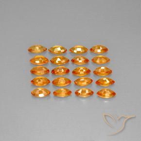 Shop natural 4.81ct Orange foncé Saphir gems, Marquise, from Tanzanie at GemSelect. In stock, global shipping!
