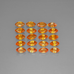 Achetez naturel ct orange saphir gems, marquise, en provenance tanzanie (songea) chez gemselect. en stock, livraison internationale!