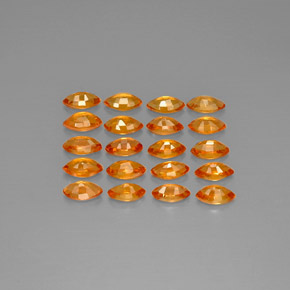 Achetez naturel ct orange saphir gems, marquise, en provenance tanzanie (songea) chez gemselect. en stock, livraison internationale!