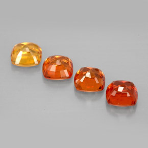 Achetez naturel ct multicolore saphir gems, coupe coussin, en provenance tanzanie chez gemselect. en stock, livraison internationale!