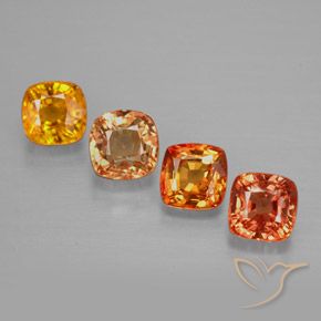 Achetez naturel 2,41ct multicolore saphir gems, coupe coussin, en provenance tanzanie chez gemselect. en stock, livraison internationale!