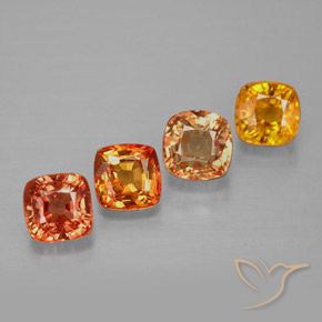 Achetez naturel 2,41ct multicolore saphir gems, coupe coussin, en provenance tanzanie chez gemselect. en stock, livraison internationale!