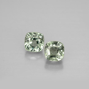 Achetez naturel ct vert saphir gems, coupe coussin, en provenance tanzanie (songea) chez gemselect. en stock, livraison internationale!