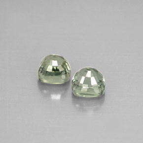 Achetez naturel ct vert saphir gems, coupe coussin, en provenance tanzanie (songea) chez gemselect. en stock, livraison internationale!