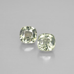 Achetez naturel ct vert saphir gems, coupe coussin, en provenance tanzanie (songea) chez gemselect. en stock, livraison internationale!