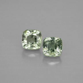Achetez naturel ct vert saphir gems, coupe coussin, en provenance tanzanie (songea) chez gemselect. en stock, livraison internationale!