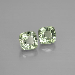 Achetez naturel ct vert saphir gems, coupe coussin, en provenance tanzanie (songea) chez gemselect. en stock, livraison internationale!