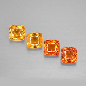 Achetez naturel 1,99ct multicolore saphir gems, coupe coussin, en provenance tanzanie chez gemselect. en stock, livraison internationale!