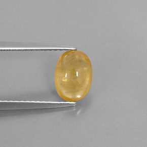 Saphir or naturelle transparent, 1,74 ct, transparent / translucide