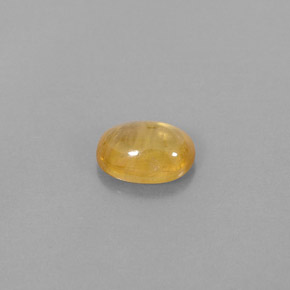 Saphir or naturelle transparent, 1,74 ct, transparent / translucide