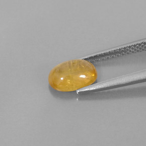 Saphir or naturelle transparent, 1,74 ct, transparent / translucide