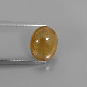 Saphir or naturelle transparent, 2,72 ct, transparent / translucide