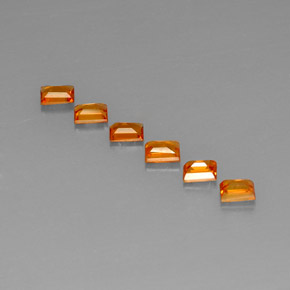 Achetez naturel ct orange saphir gems, baguette, en provenance tanzanie (songea) chez gemselect. en stock, livraison internationale!