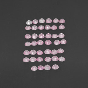 Achetez naturel ct rose saphir gems, coupe roude, en provenance madagascar chez gemselect. en stock, livraison internationale!