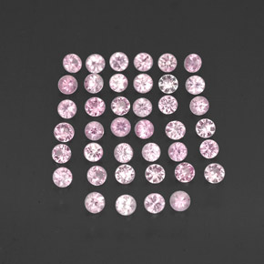 Achetez naturel ct rose saphir gems, coupe roude, en provenance madagascar chez gemselect. en stock, livraison internationale!