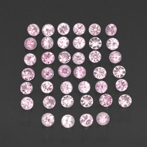 Achetez naturel ct rose saphir gems, coupe roude, en provenance madagascar chez gemselect. en stock, livraison internationale!