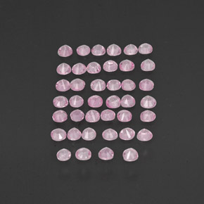 Achetez naturel ct rose saphir gems, coupe roude, en provenance madagascar chez gemselect. en stock, livraison internationale!