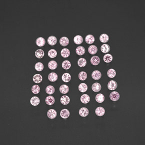 Achetez naturel ct rose saphir gems, coupe roude, en provenance madagascar chez gemselect. en stock, livraison internationale!