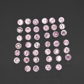 Achetez naturel ct rose saphir gems, coupe roude, en provenance madagascar chez gemselect. en stock, livraison internationale!