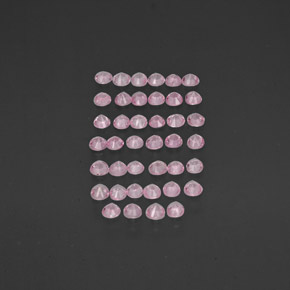 Achetez naturel ct rose saphir gems, coupe roude, en provenance madagascar chez gemselect. en stock, livraison internationale!