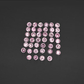 Achetez naturel ct rose saphir gems, coupe roude, en provenance madagascar chez gemselect. en stock, livraison internationale!