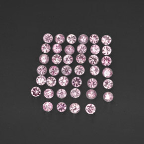 Achetez naturel ct rose saphir gems, coupe roude, en provenance madagascar chez gemselect. en stock, livraison internationale!