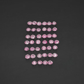 Achetez naturel ct rose saphir gems, coupe roude, en provenance madagascar chez gemselect. en stock, livraison internationale!