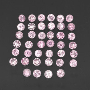 Achetez naturel ct rose saphir gems, coupe roude, en provenance madagascar chez gemselect. en stock, livraison internationale!