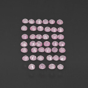 Achetez naturel ct rose saphir gems, coupe roude, en provenance madagascar chez gemselect. en stock, livraison internationale!
