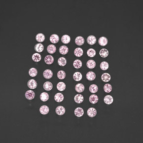 Achetez naturel ct rose saphir gems, coupe roude, en provenance madagascar chez gemselect. en stock, livraison internationale!