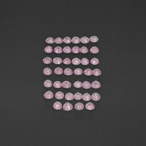 Achetez naturel ct rose saphir gems, coupe roude, en provenance madagascar chez gemselect. en stock, livraison internationale!