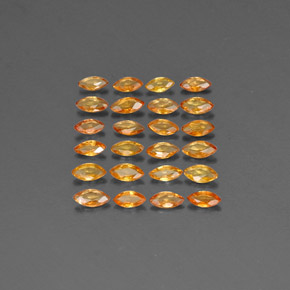 Achetez naturel ct orange saphir gems, marquise, en provenance tanzanie (songea) chez gemselect. en stock, livraison internationale!