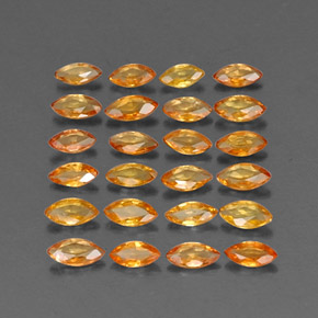Achetez naturel ct orange saphir gems, marquise, en provenance tanzanie (songea) chez gemselect. en stock, livraison internationale!