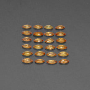 Achetez naturel ct orange saphir gems, marquise, en provenance tanzanie (songea) chez gemselect. en stock, livraison internationale!