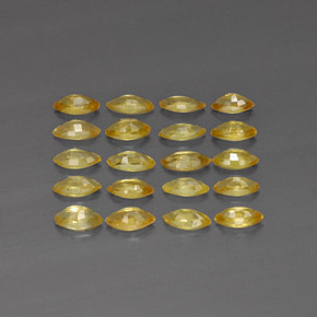 Achetez naturel ct jaune saphir gems, marquise, en provenance tanzanie (songea) chez gemselect. en stock, livraison internationale!