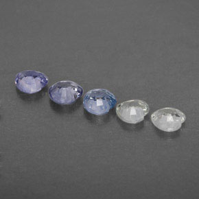 Achetez naturel 1,71ct multicolore saphir gems, forme de coeur, en provenance sri lanka chez gemselect. en stock, livraison internationale!