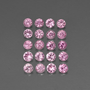 Achetez naturel ct rose saphir gems, coupe roude, en provenance madagascar chez gemselect. en stock, livraison internationale!