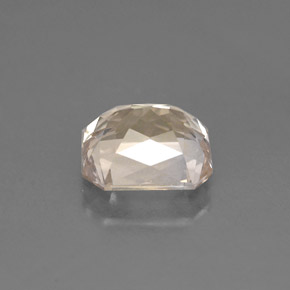 Saphir jaune naturelle taille émeraude, 1,74 ct, VS