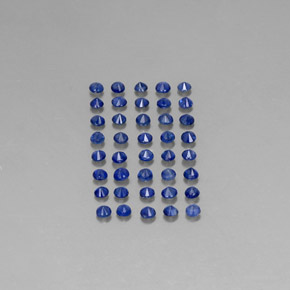 Achetez naturel ct bleue saphir gems, coupe roude, en provenance madagascar chez gemselect. en stock, livraison internationale!