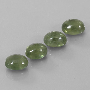 Achetez naturel 7,83ct vert saphir gems, transparent, en provenance australie chez gemselect. en stock, livraison internationale!