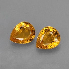 Achetez naturel ct orange saphir gems, en forme de poire, en provenance tanzanie (songea) chez gemselect. en stock, livraison internationale!