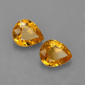 Achetez naturel ct orange saphir gems, en forme de poire, en provenance tanzanie (songea) chez gemselect. en stock, livraison internationale!