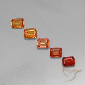 Shop natural 1.34ct Multicolore Saphir gems, Octogone / coupe Émeraude, from Tanzanie at GemSelect. In stock, global shipping!