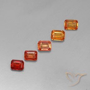 Shop natural 1.34ct Multicolore Saphir gems, Octogone / coupe Émeraude, from Tanzanie at GemSelect. In stock, global shipping!
