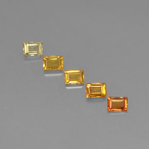 Achetez naturel ct multicolore saphir gems, baguette, en provenance tanzanie (songea) chez gemselect. en stock, livraison internationale!