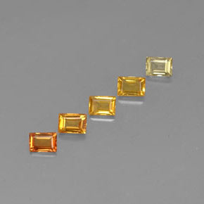 Achetez naturel ct multicolore saphir gems, baguette, en provenance tanzanie (songea) chez gemselect. en stock, livraison internationale!