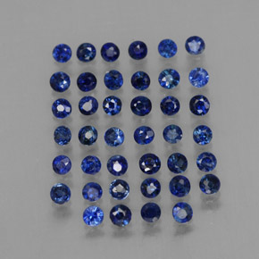 Achetez naturel ct bleue saphir gems, coupe roude, en provenance madagascar / mine diego chez gemselect. en stock, livraison internationale!