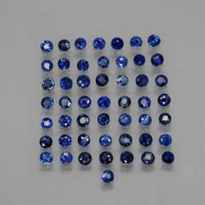 Achetez naturel ct bleue saphir gems, coupe roude, en provenance madagascar / mine diego chez gemselect. en stock, livraison internationale!